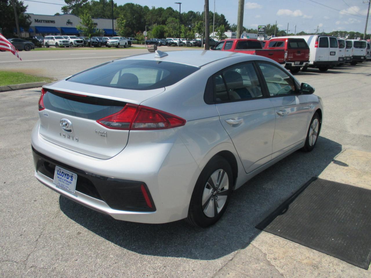 Hyundai Ioniq Hybrid Blue Hatchback 2019