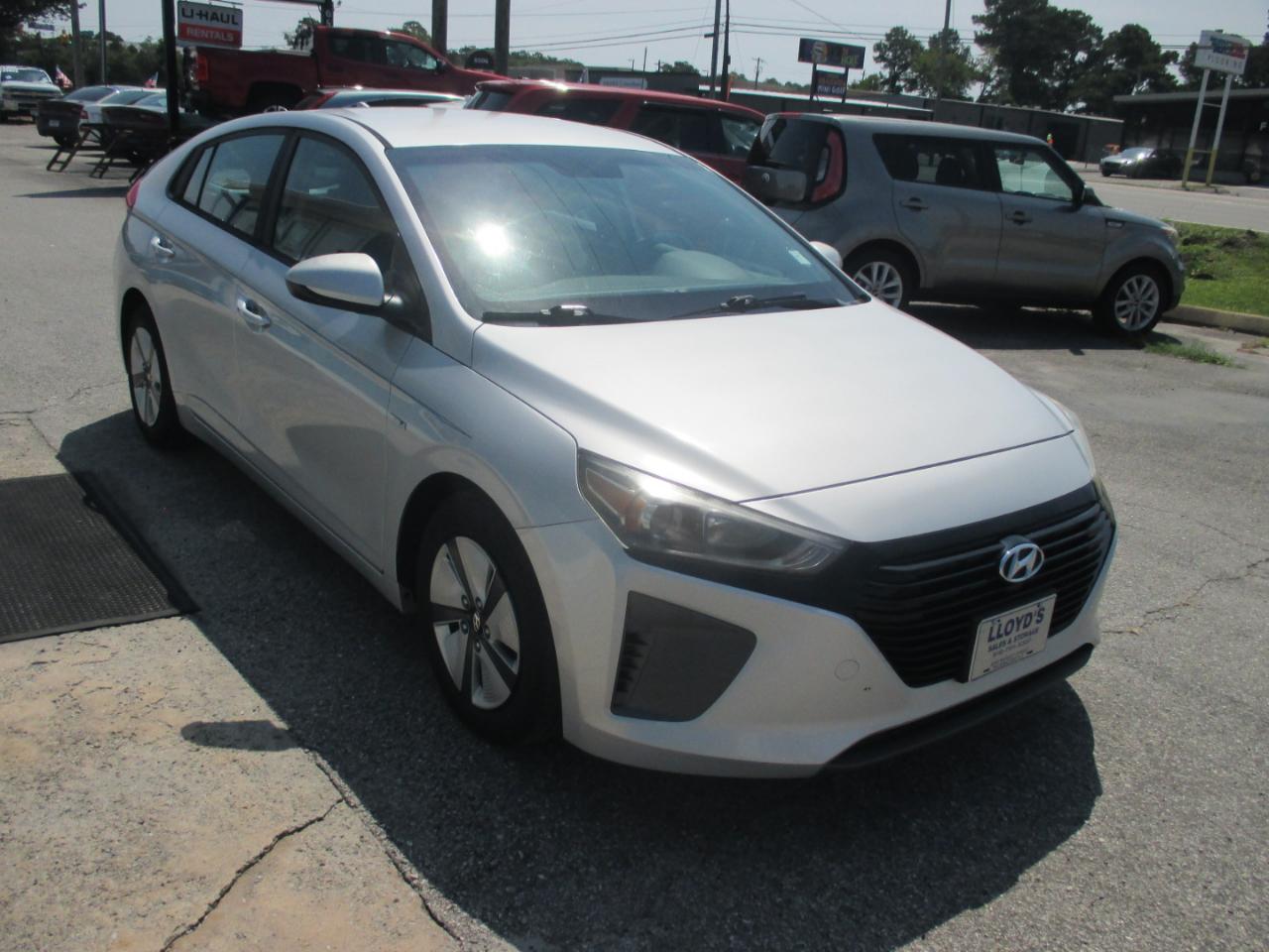 Hyundai Ioniq Hybrid Blue Hatchback 2019