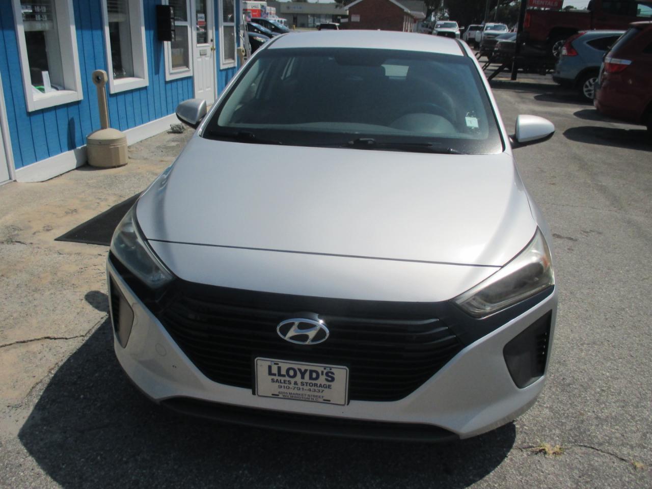 Hyundai Ioniq Hybrid Blue Hatchback 2019