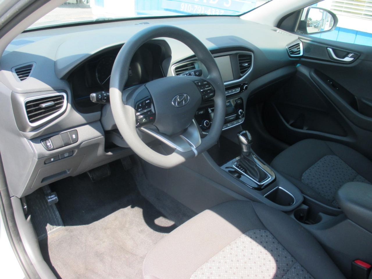 Hyundai Ioniq Hybrid Blue Hatchback 2019