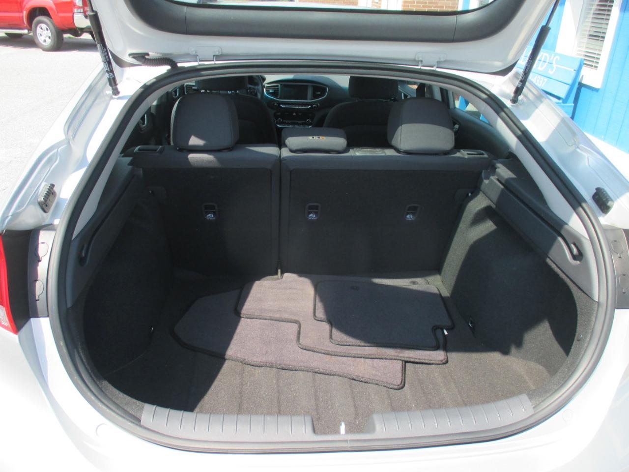 Hyundai Ioniq Hybrid Blue Hatchback 2019