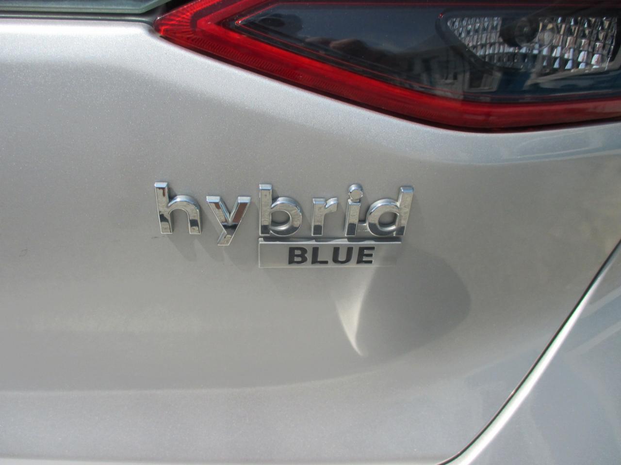 Hyundai Ioniq Hybrid Blue Hatchback 2019