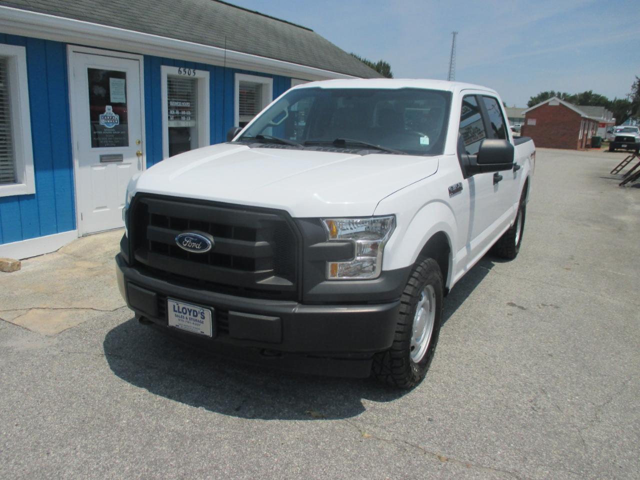 Ford F-150 XL 4WD SuperCrew 5.5' Box 2017