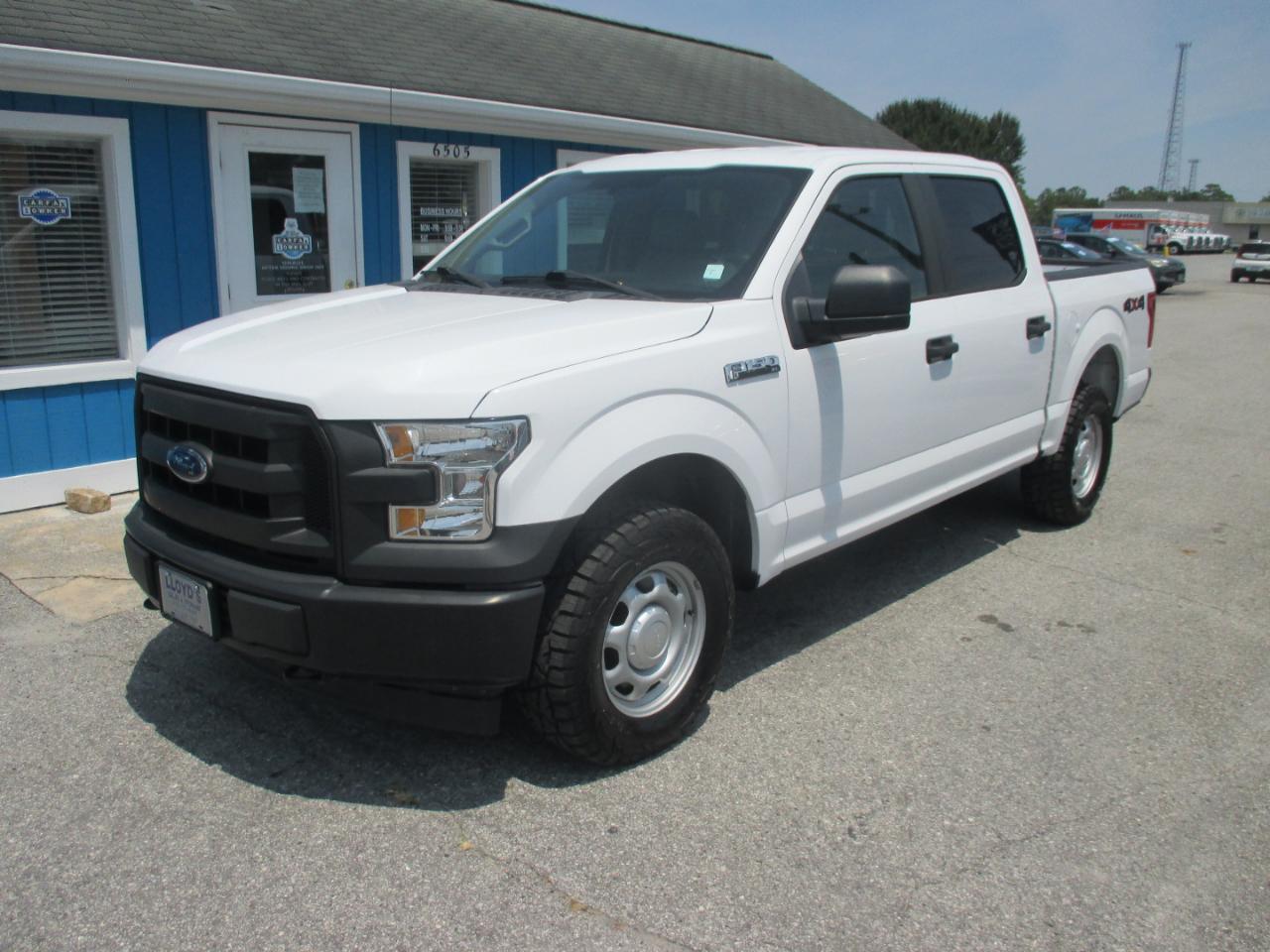 Ford F-150 XL 4WD SuperCrew 5.5' Box 2017