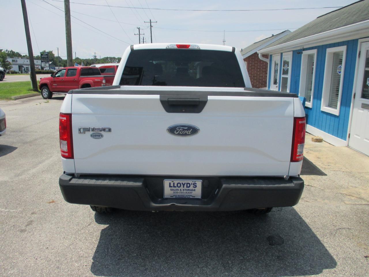 Ford F-150 XL 4WD SuperCrew 5.5' Box 2017