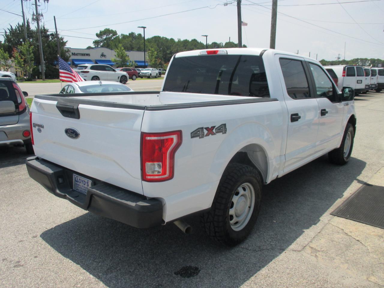 Ford F-150 XL 4WD SuperCrew 5.5' Box 2017