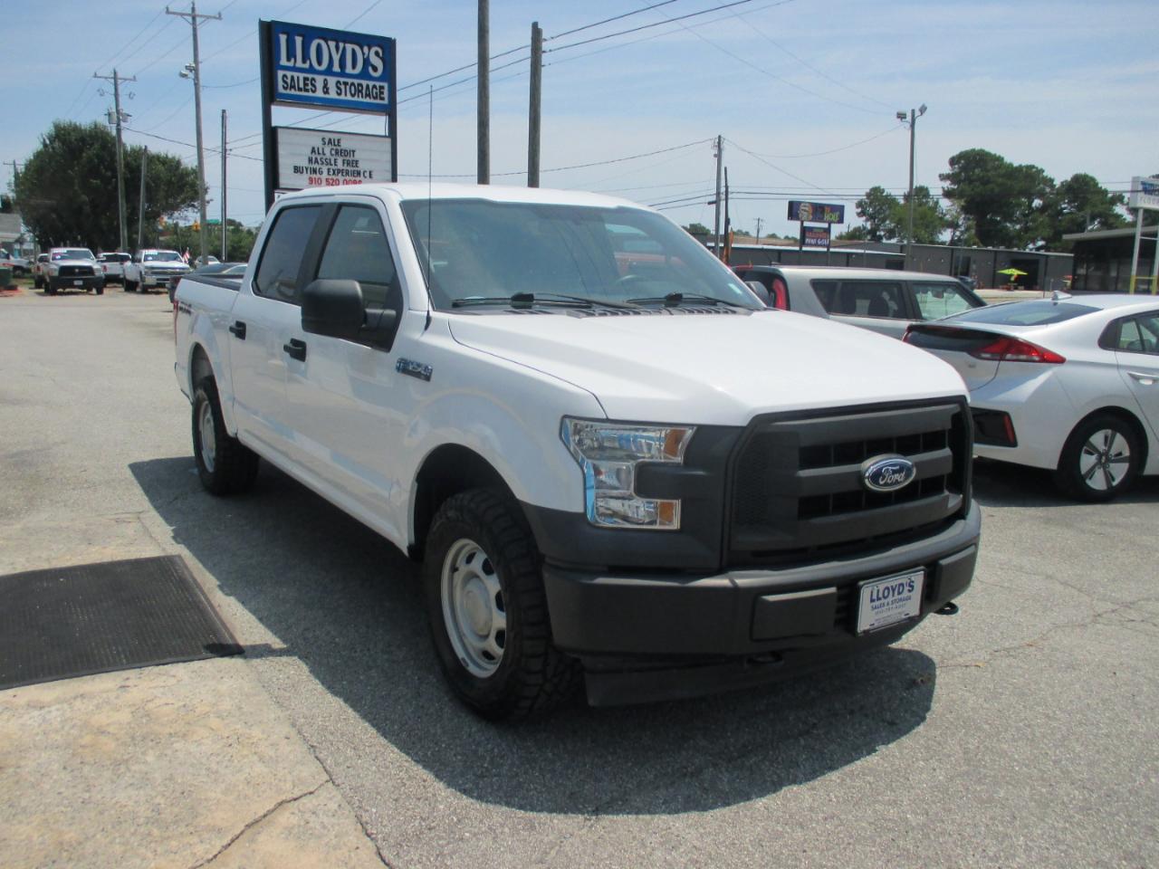 Ford F-150 XL 4WD SuperCrew 5.5' Box 2017