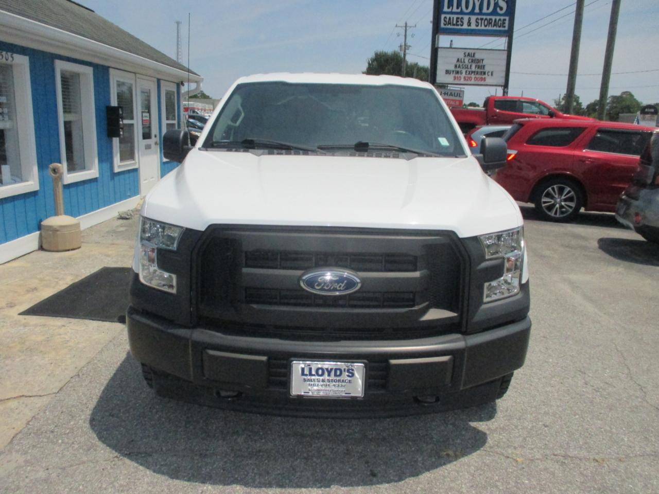 Ford F-150 XL 4WD SuperCrew 5.5' Box 2017