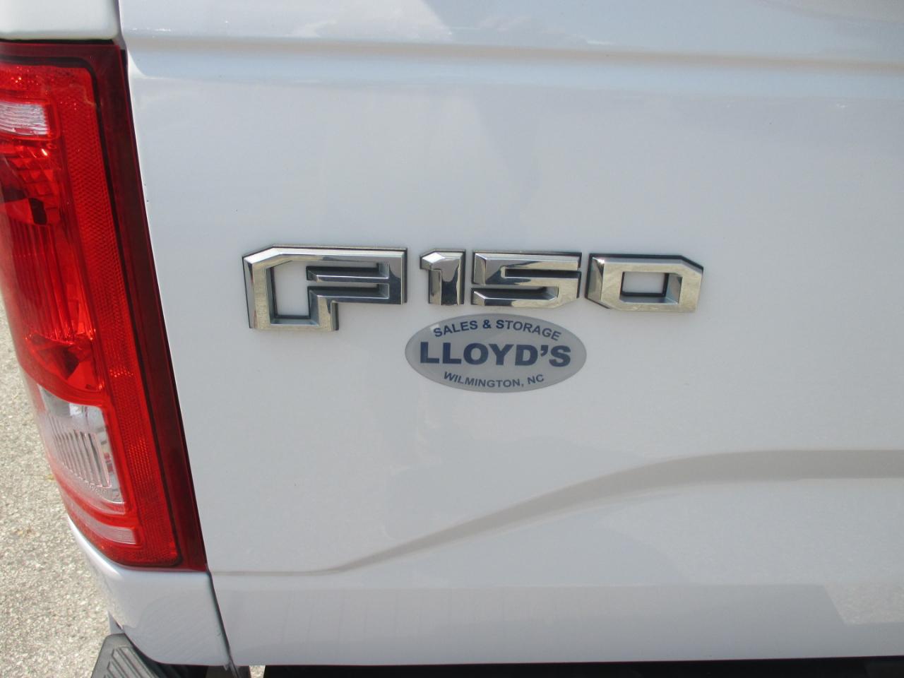 Ford F-150 XL 4WD SuperCrew 5.5' Box 2017