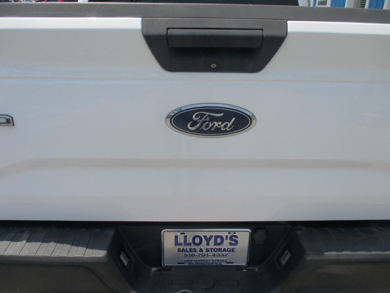 Ford F-150 XL 4WD SuperCrew 5.5' Box 2017