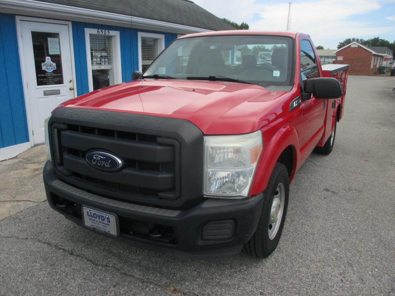 2015 Ford Super Duty F-250 SRW 2WD Reg Cab 137" XL