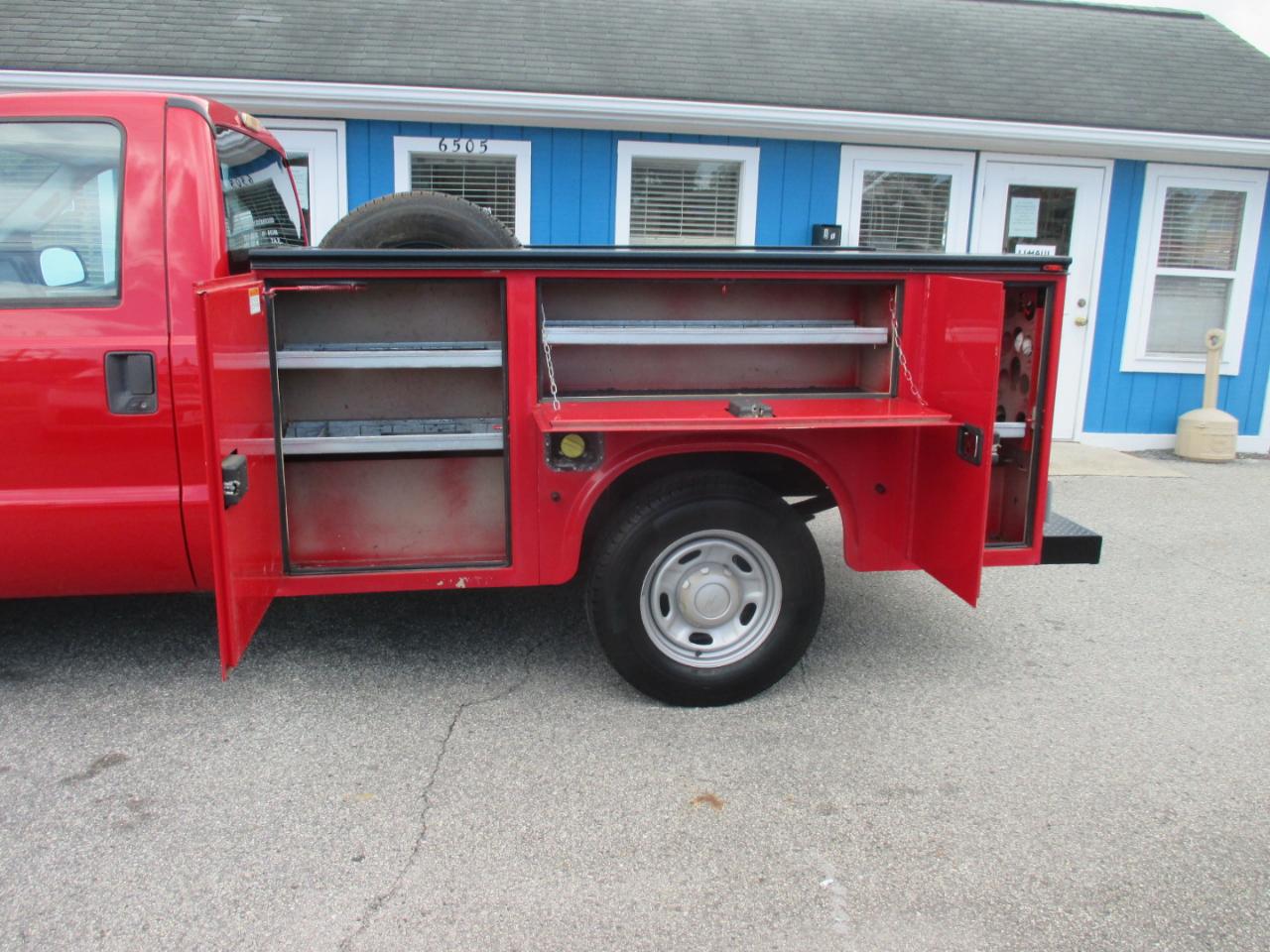 Ford Super Duty F-250 SRW 2WD Reg Cab 137" XL 2015
