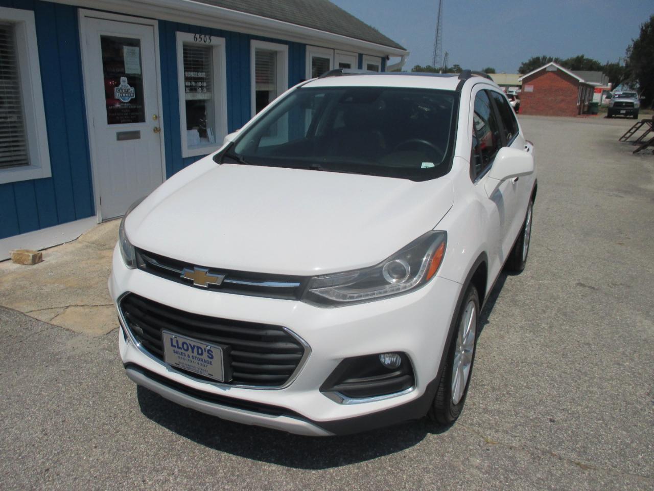 Chevrolet Trax AWD 4dr Premier 2018
