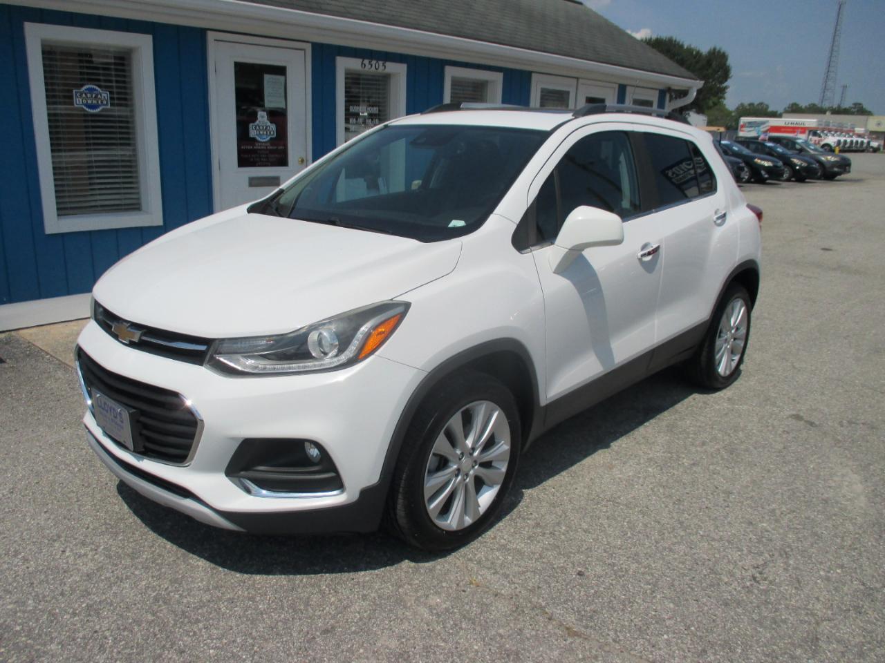 Chevrolet Trax AWD 4dr Premier 2018