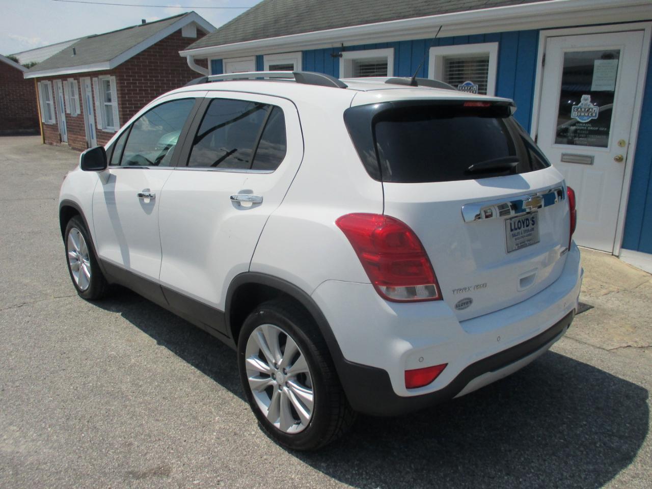 Chevrolet Trax AWD 4dr Premier 2018