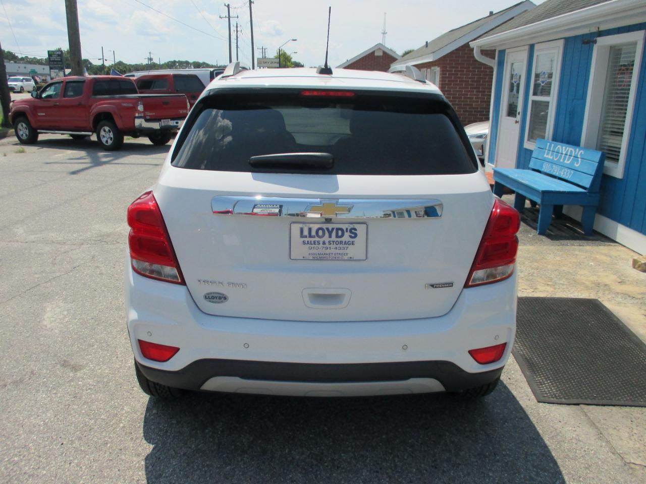 Chevrolet Trax AWD 4dr Premier 2018