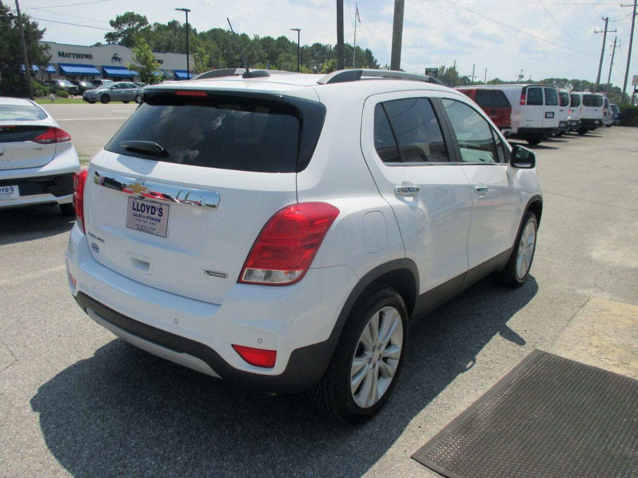 Chevrolet Trax AWD 4dr Premier 2018