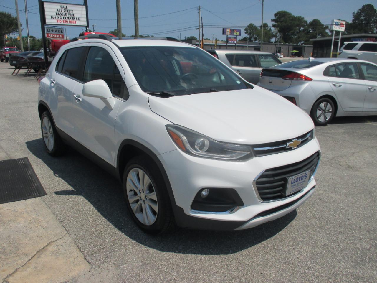 Chevrolet Trax AWD 4dr Premier 2018