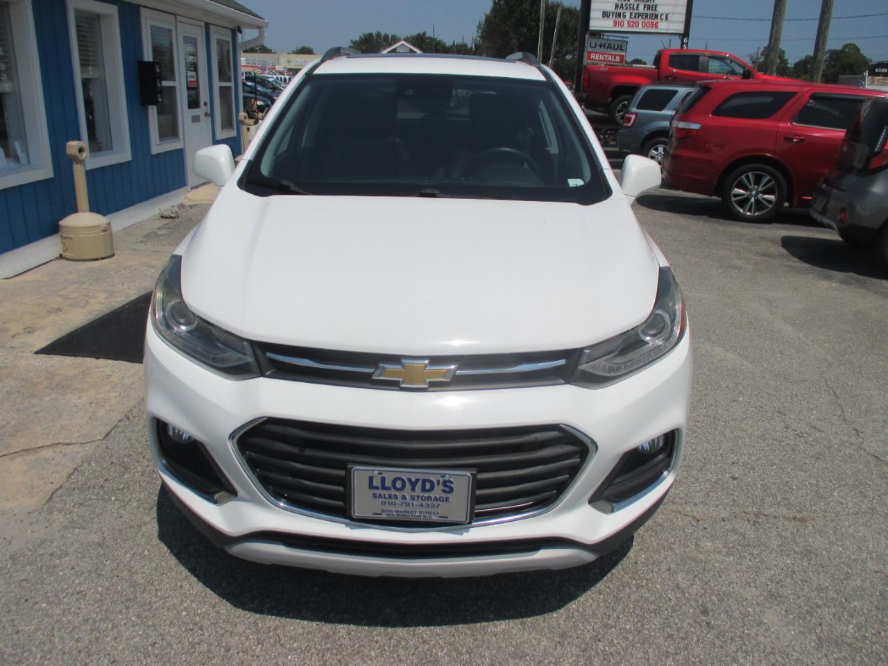 Chevrolet Trax AWD 4dr Premier 2018