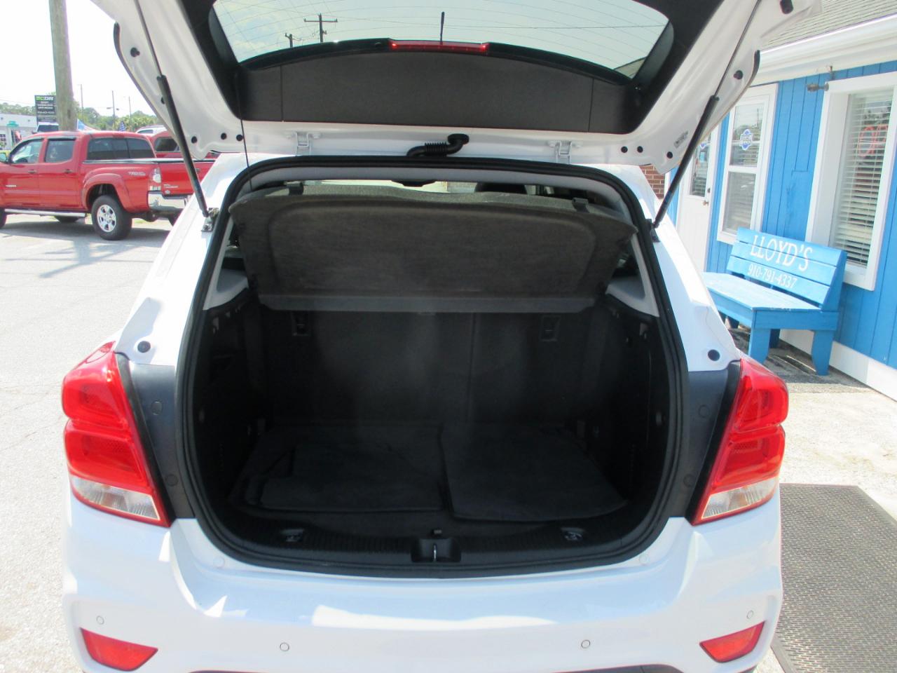 Chevrolet Trax AWD 4dr Premier 2018