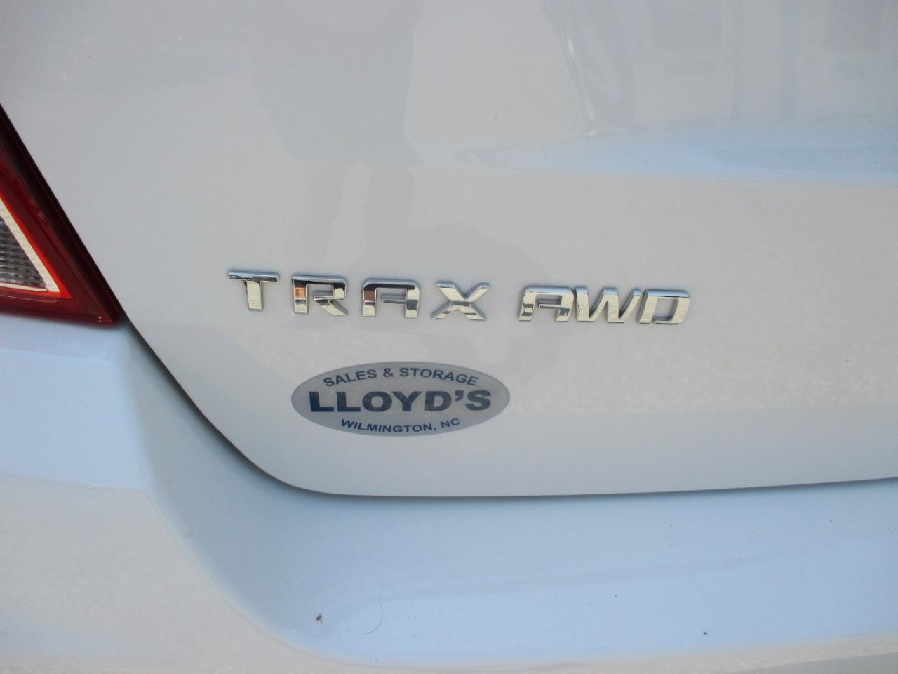 Chevrolet Trax AWD 4dr Premier 2018