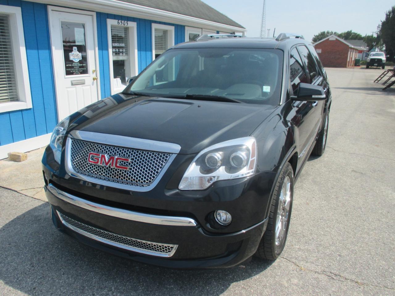GMC Acadia FWD 4dr Denali 2012