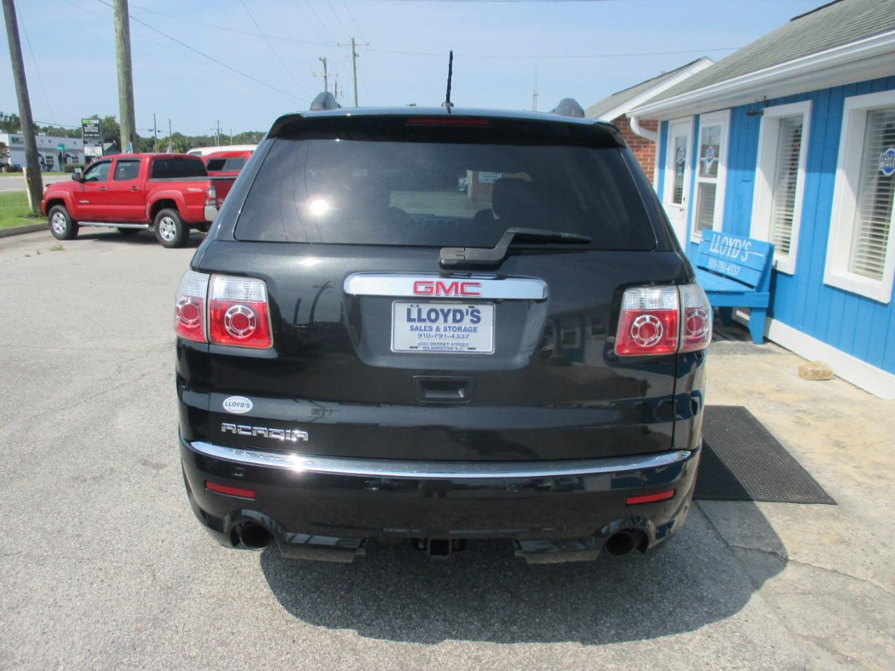 GMC Acadia FWD 4dr Denali 2012