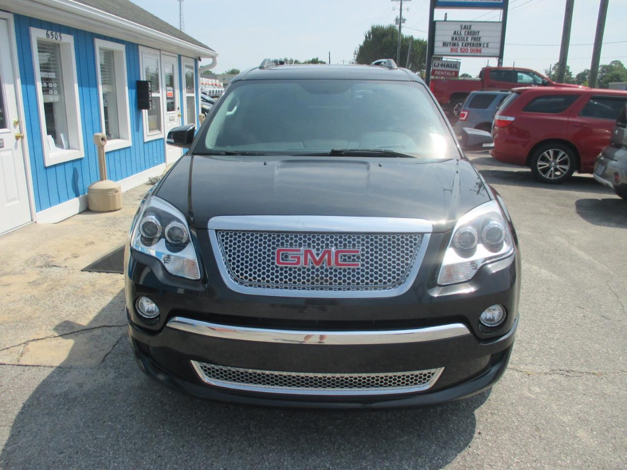 GMC Acadia FWD 4dr Denali 2012