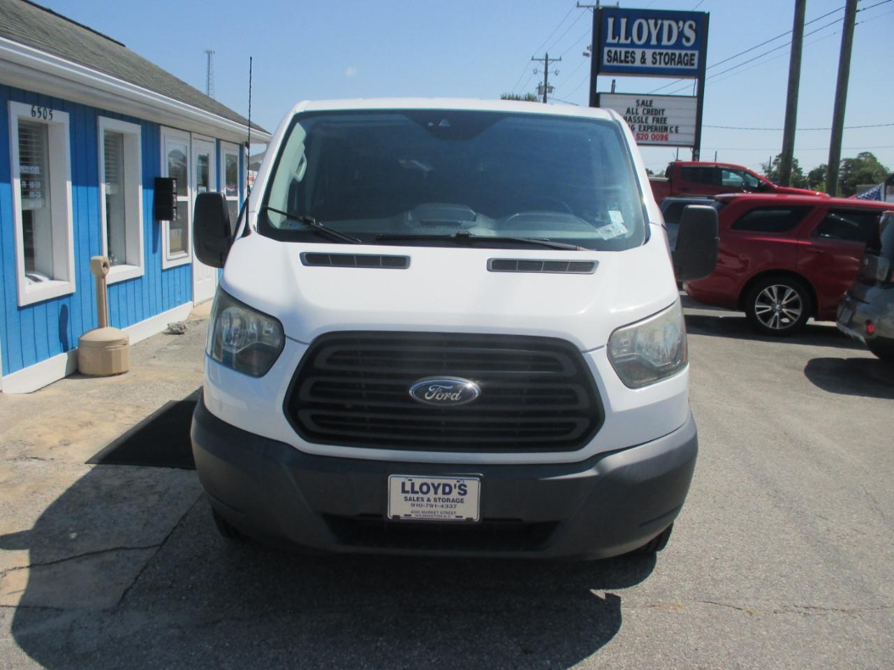 Ford Transit Wagon T-350 148" Low Roof XL Swing-Out RH Dr 2016
