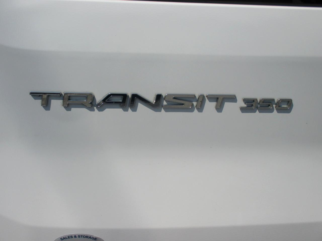 Ford Transit Wagon T-350 148" Low Roof XL Swing-Out RH Dr 2016