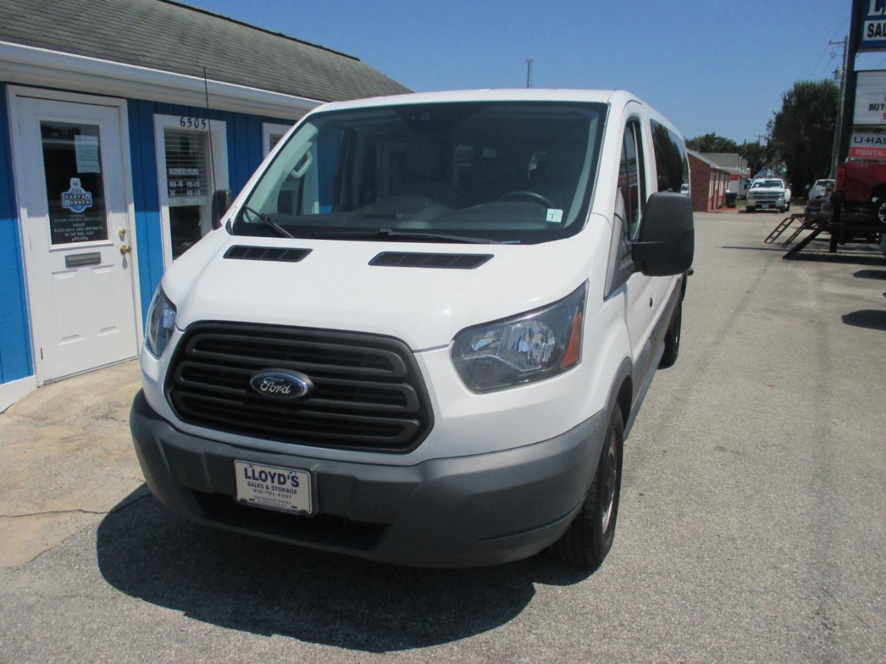 Ford Transit Passenger Wagon T-350 148" Low Roof XL Sliding RH Dr 2018