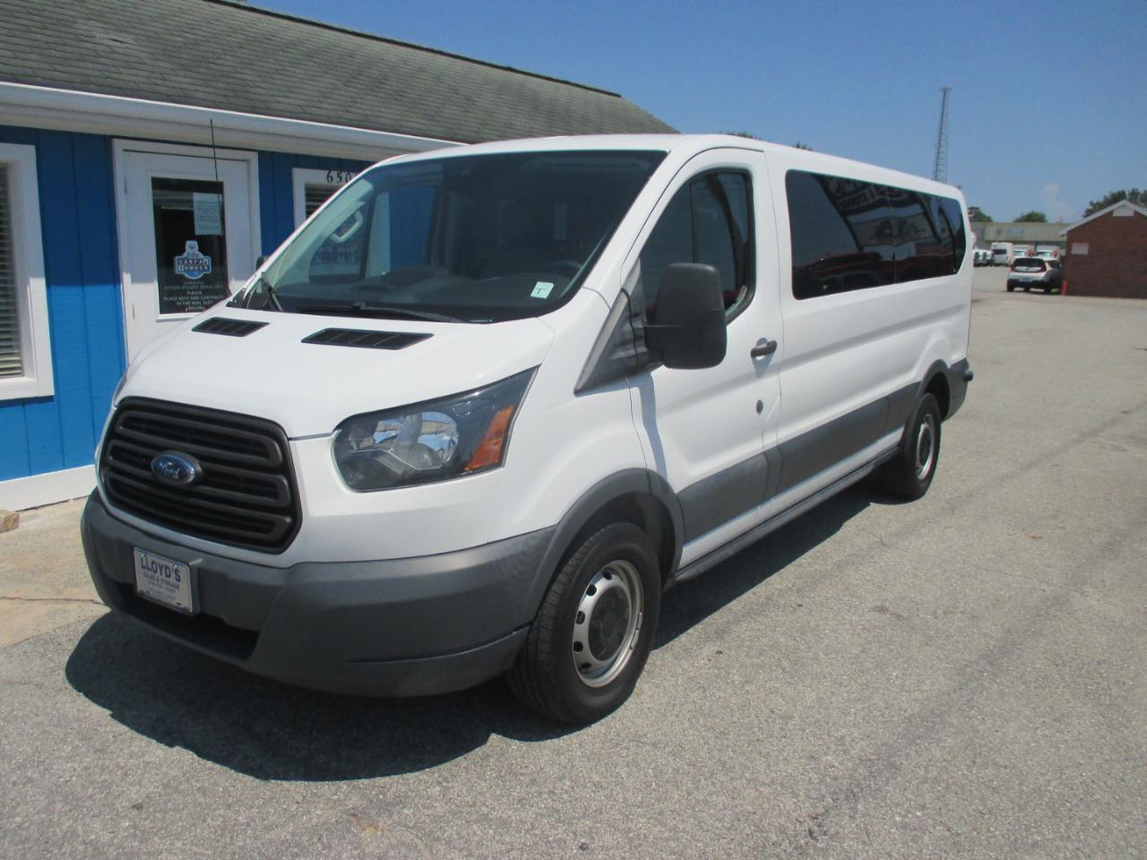 Ford Transit Passenger Wagon T-350 148" Low Roof XL Sliding RH Dr 2018
