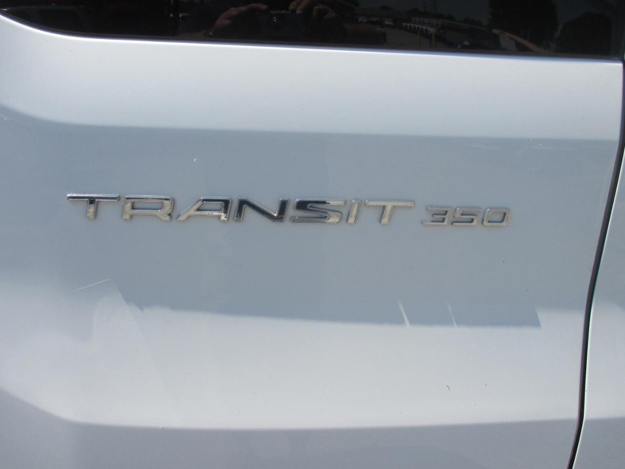 Ford Transit Passenger Wagon T-350 148" Low Roof XL Sliding RH Dr 2018