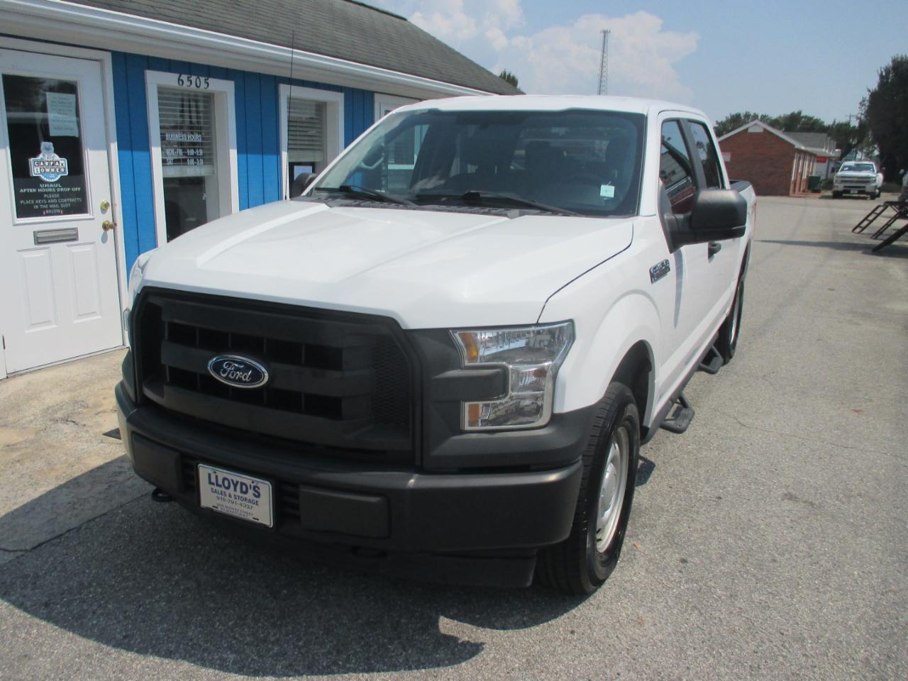 Ford F-150 XL 4WD SuperCrew 5.5' Box 2017