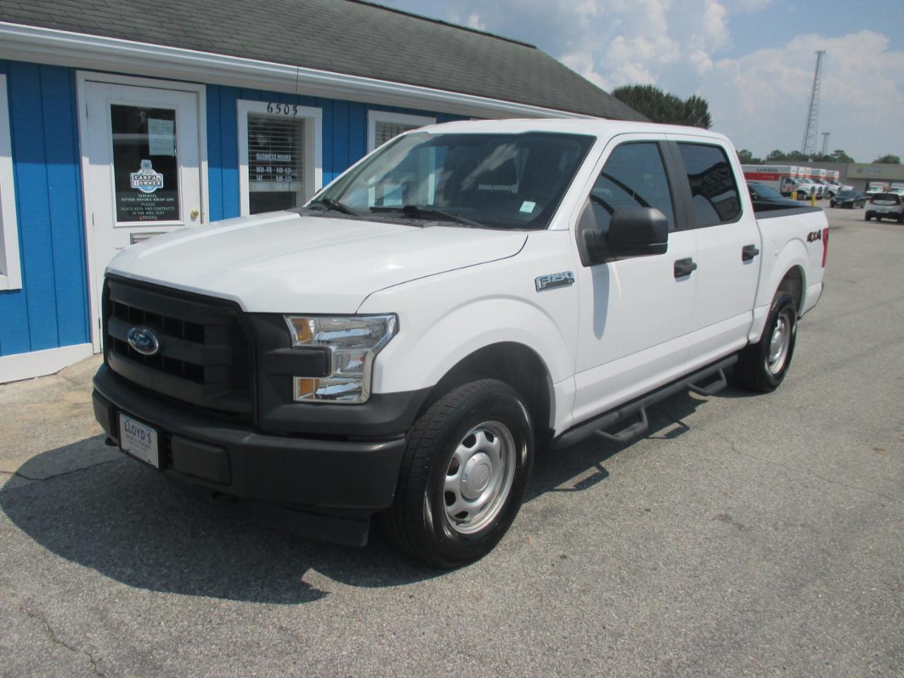 Ford F-150 XL 4WD SuperCrew 5.5' Box 2017