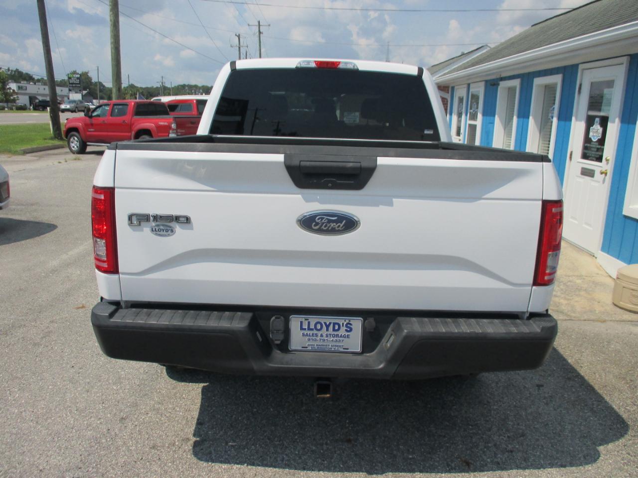 Ford F-150 XL 4WD SuperCrew 5.5' Box 2017