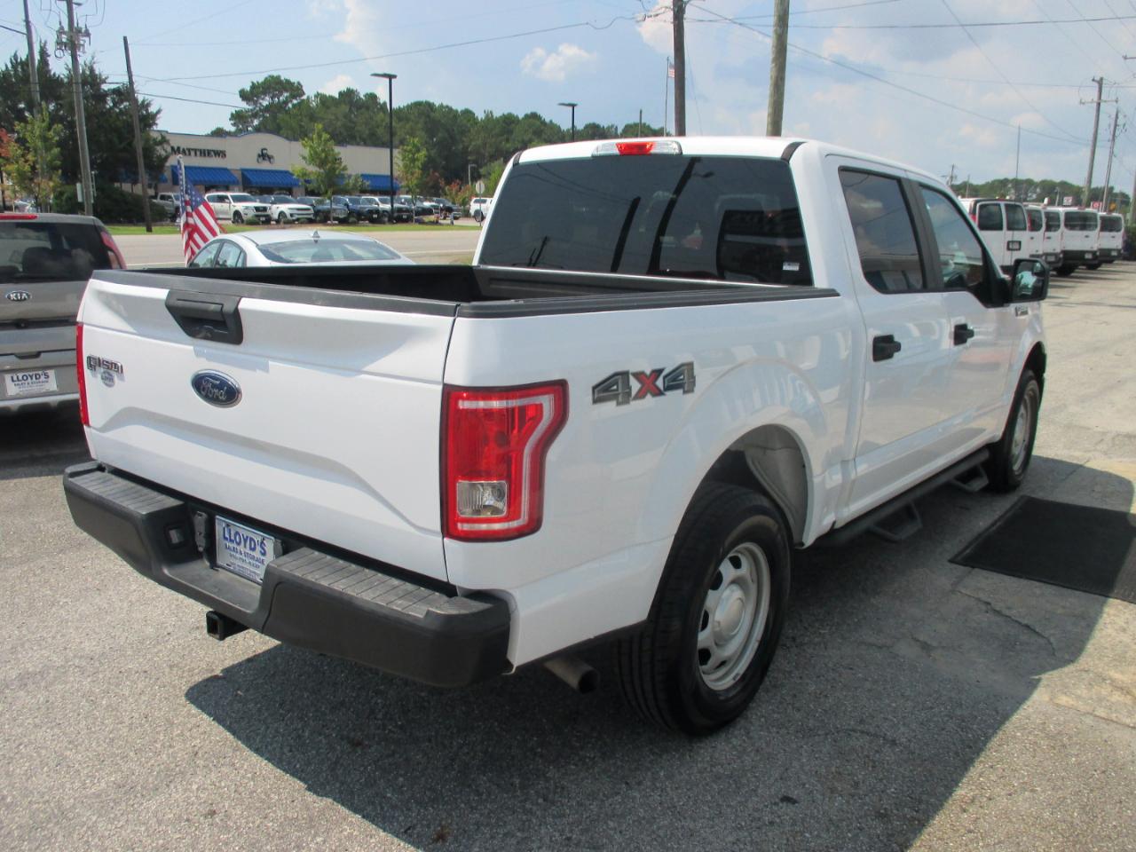 Ford F-150 XL 4WD SuperCrew 5.5' Box 2017