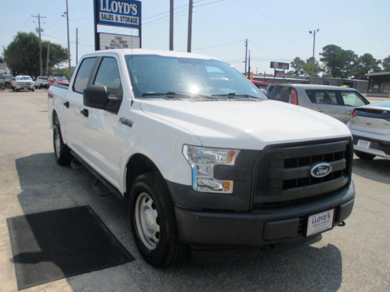 Ford F-150 XL 4WD SuperCrew 5.5' Box 2017
