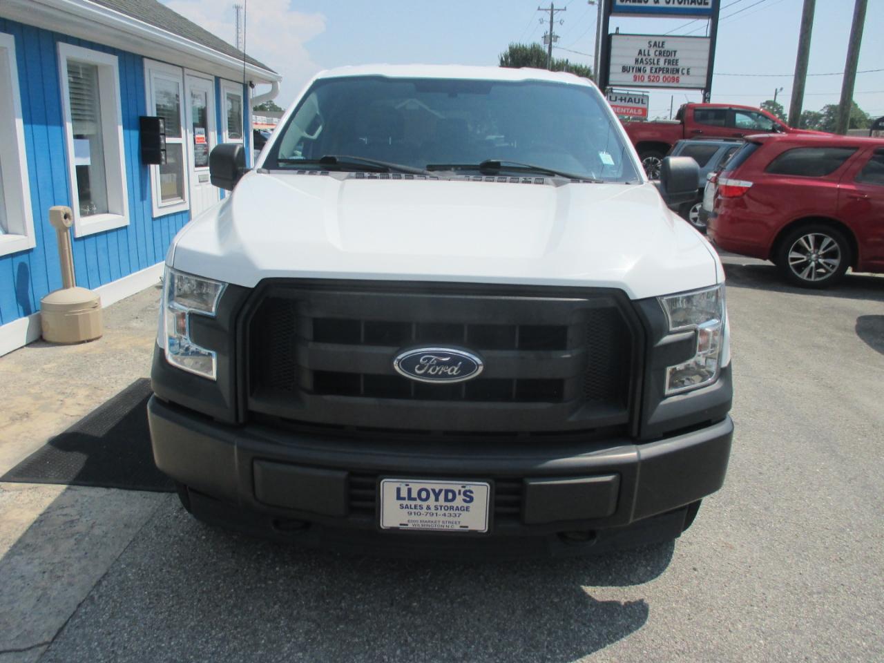 Ford F-150 XL 4WD SuperCrew 5.5' Box 2017