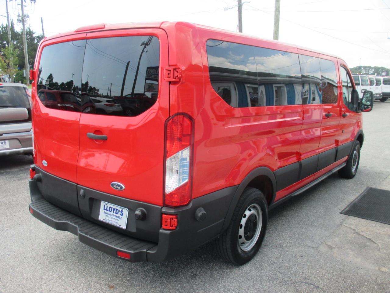 Ford Transit Wagon T-350 148" Low Roof XL Swing-Out RH Dr 2016