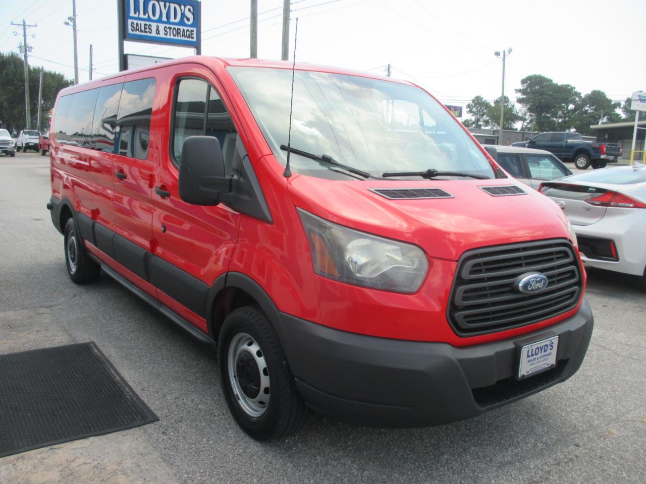 Ford Transit Wagon T-350 148" Low Roof XL Swing-Out RH Dr 2016