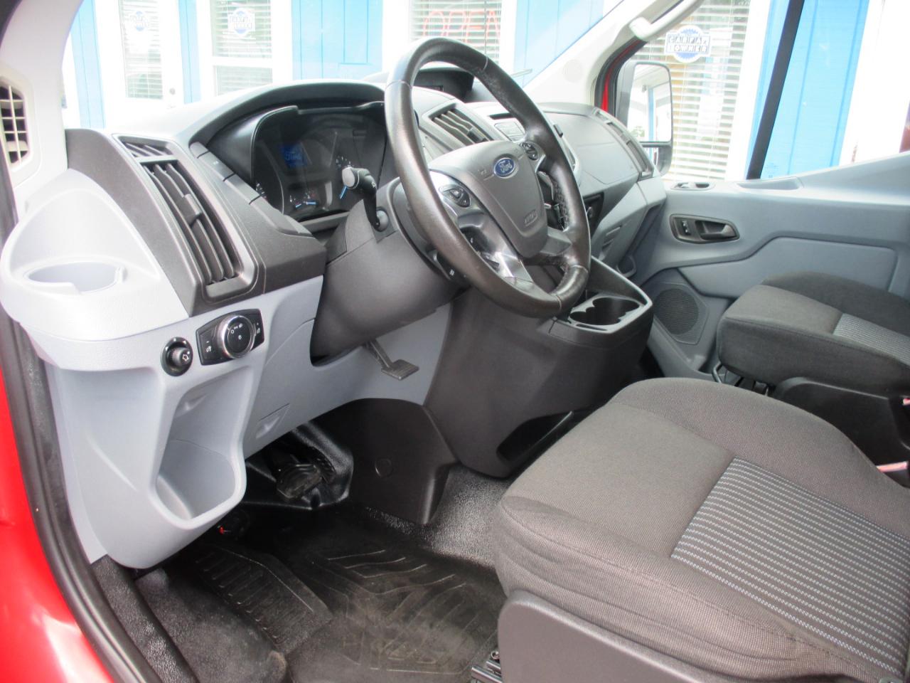 Ford Transit Wagon T-350 148" Low Roof XL Swing-Out RH Dr 2016