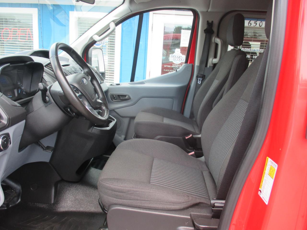 Ford Transit Wagon T-350 148" Low Roof XL Swing-Out RH Dr 2016