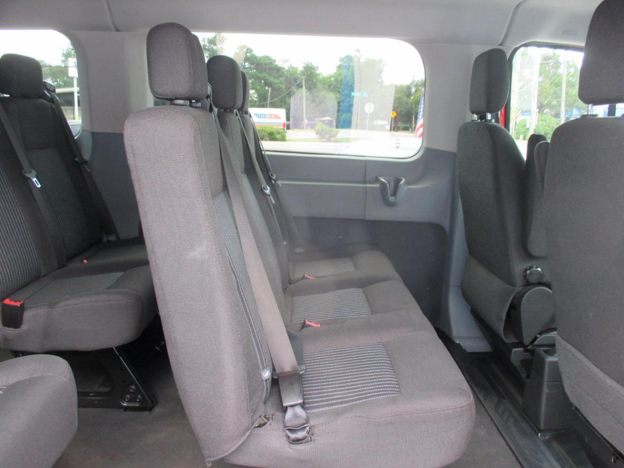 Ford Transit Wagon T-350 148" Low Roof XL Swing-Out RH Dr 2016