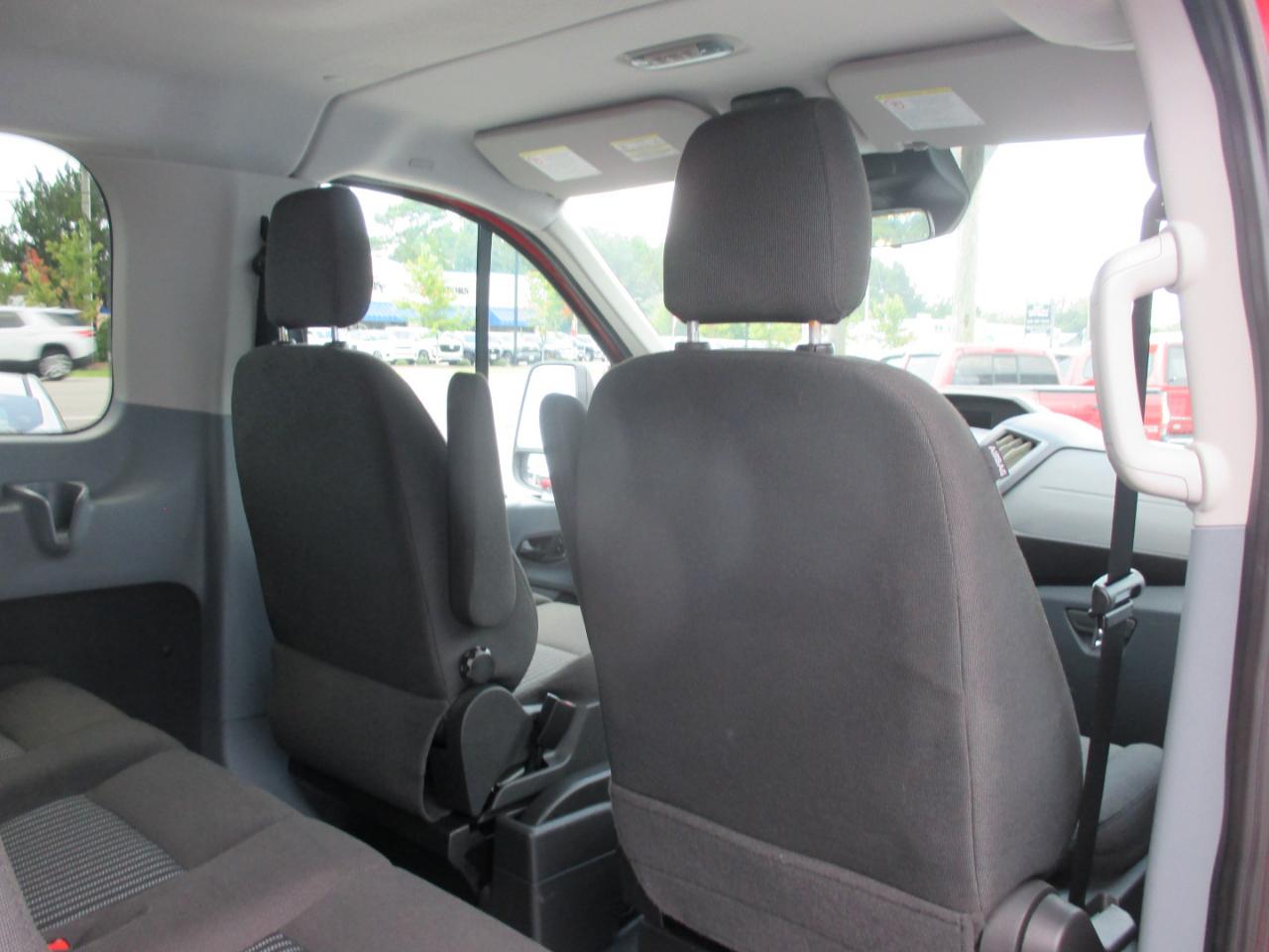Ford Transit Wagon T-350 148" Low Roof XL Swing-Out RH Dr 2016