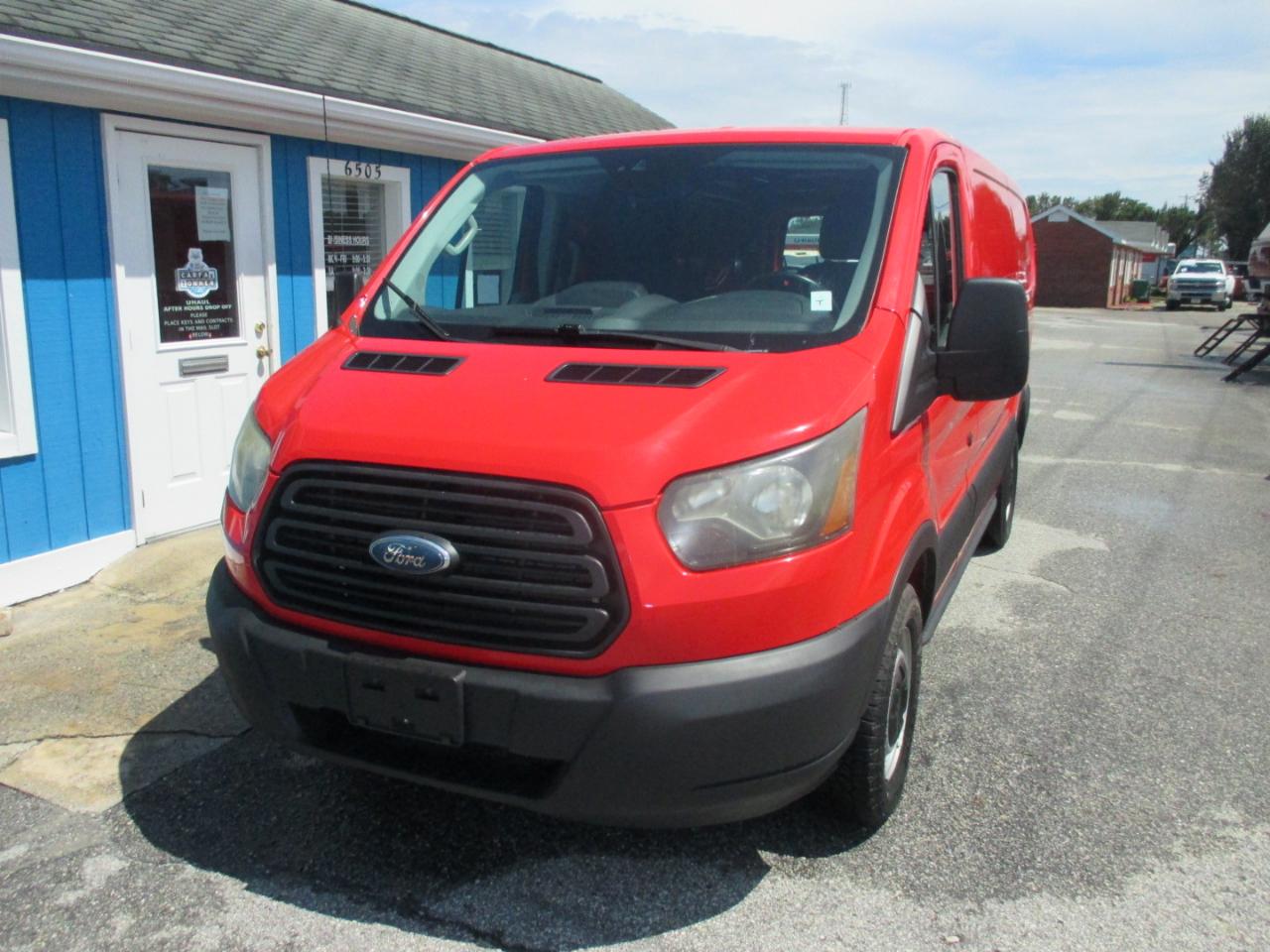 Ford Transit Cargo Van T-150 130" Low Rf 8600 GVWR Swing-Out RH Dr 2016