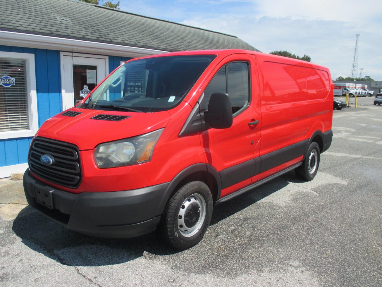 Ford Transit Cargo Van T-150 130" Low Rf 8600 GVWR Swing-Out RH Dr 2016