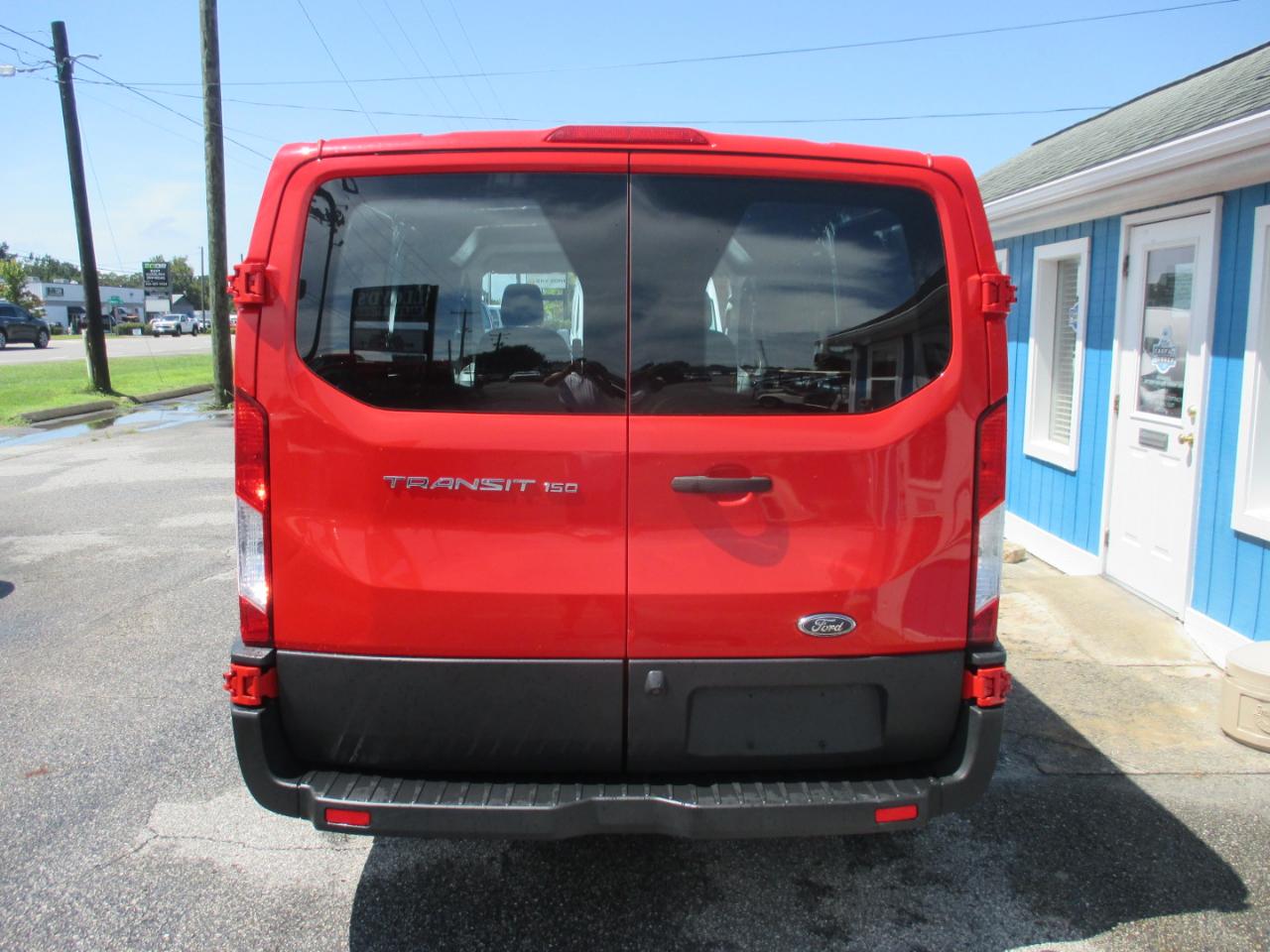 Ford Transit Cargo Van T-150 130" Low Rf 8600 GVWR Swing-Out RH Dr 2016