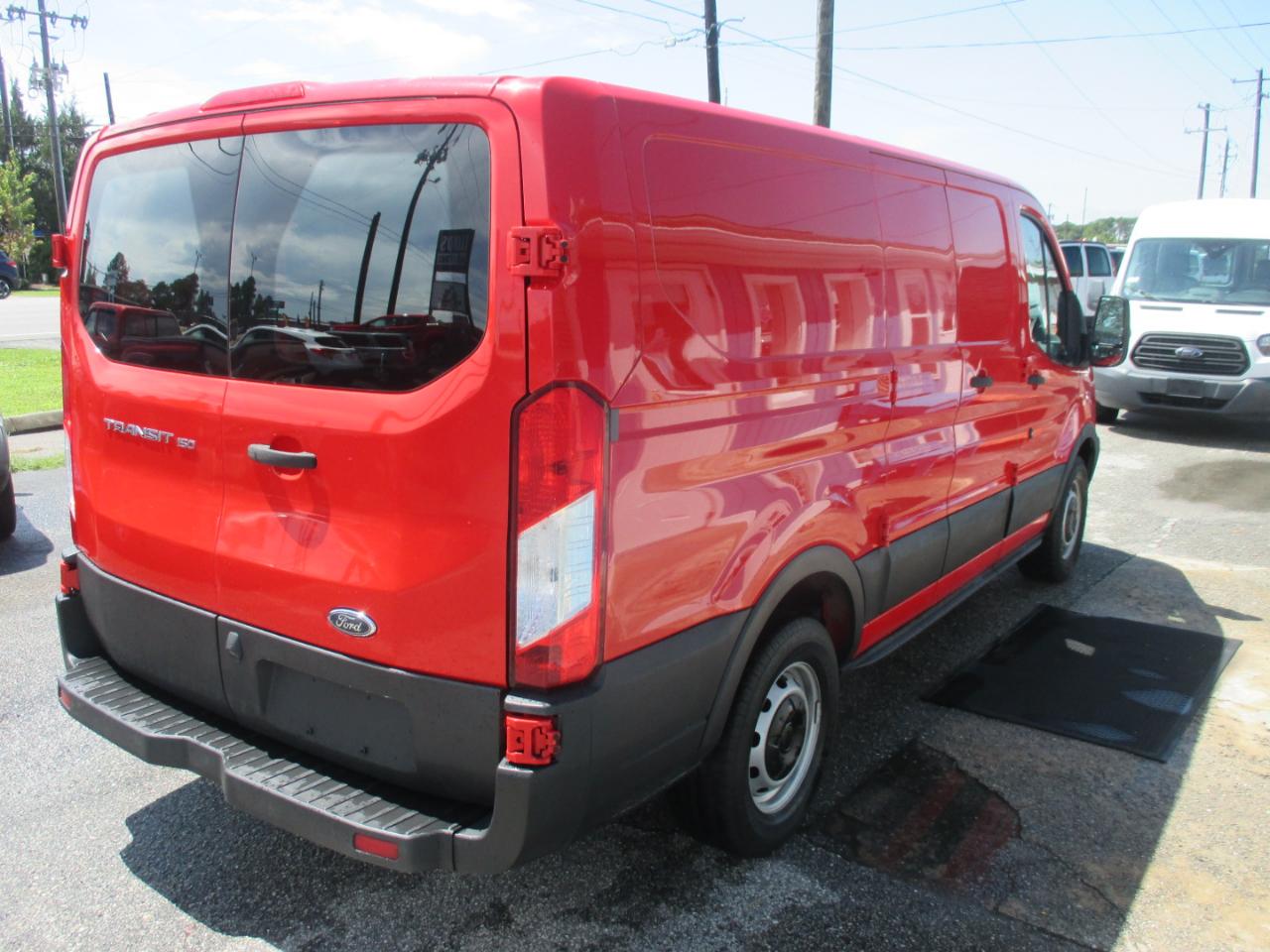 Ford Transit Cargo Van T-150 130" Low Rf 8600 GVWR Swing-Out RH Dr 2016