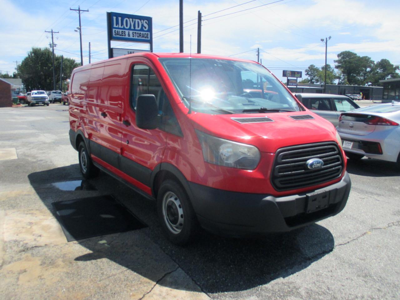 Ford Transit Cargo Van T-150 130" Low Rf 8600 GVWR Swing-Out RH Dr 2016